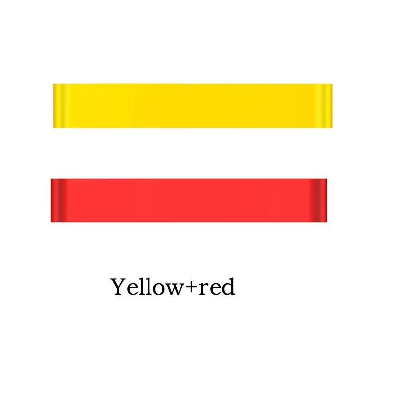 Professional Portable Fitness Resistance Bands for Yoga, Pilates, and Crossfit Training