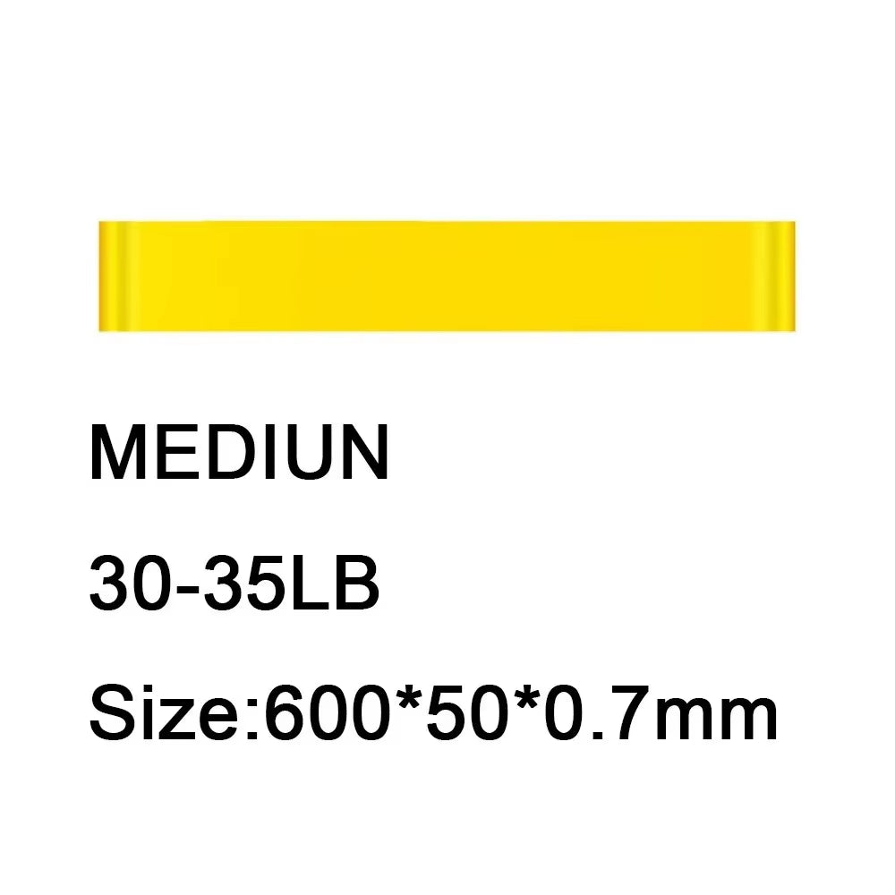 Professional Portable Fitness Resistance Bands for Yoga, Pilates, and Crossfit Training