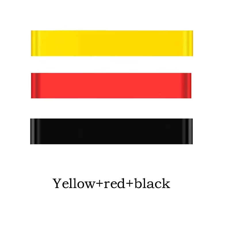 Professional Portable Fitness Resistance Bands for Yoga, Pilates, and Crossfit Training