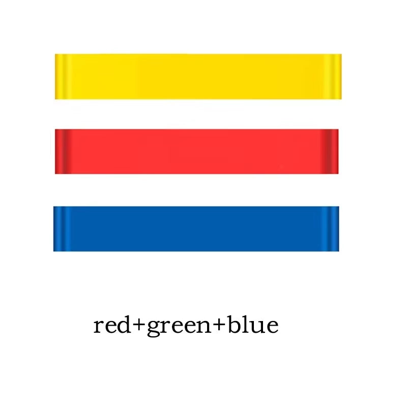 Professional Portable Fitness Resistance Bands for Yoga, Pilates, and Crossfit Training