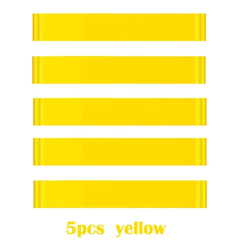 Professional Portable Fitness Resistance Bands for Yoga, Pilates, and Crossfit Training