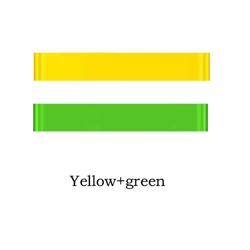 Professional Portable Fitness Resistance Bands for Yoga, Pilates, and Crossfit Training