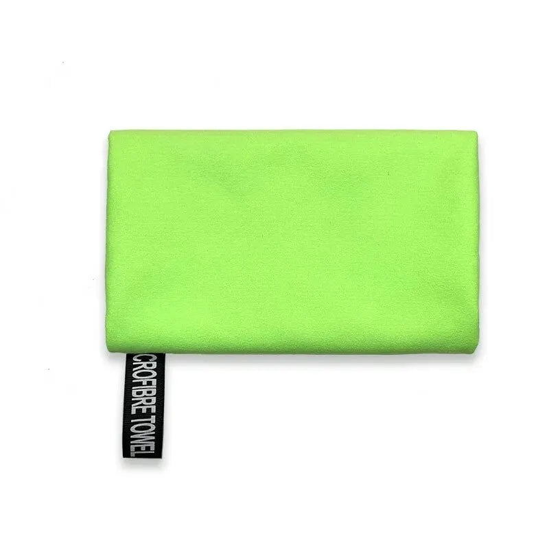Premium Quick-Drying Microfiber Towel for Sports and Outdoor Use - Ultra-Absorbent and Compact Design