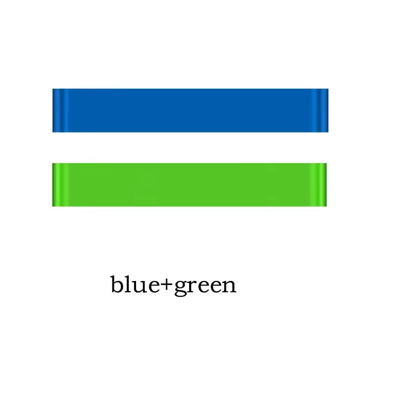 Professional Portable Fitness Resistance Bands for Yoga, Pilates, and Crossfit Training