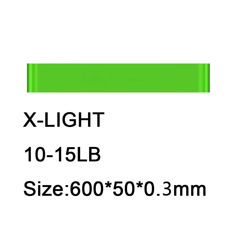 Professional Portable Fitness Resistance Bands for Yoga, Pilates, and Crossfit Training