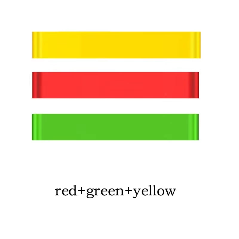 Professional Portable Fitness Resistance Bands for Yoga, Pilates, and Crossfit Training