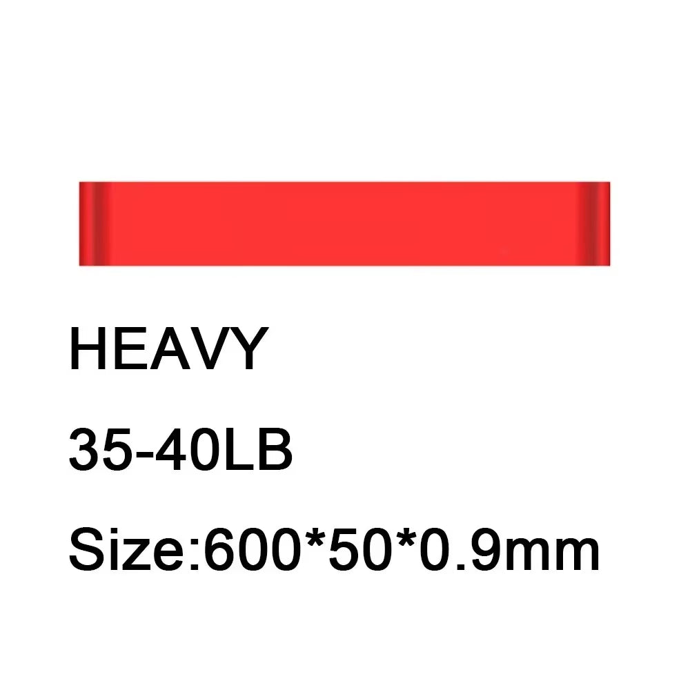 Professional Portable Fitness Resistance Bands for Yoga, Pilates, and Crossfit Training