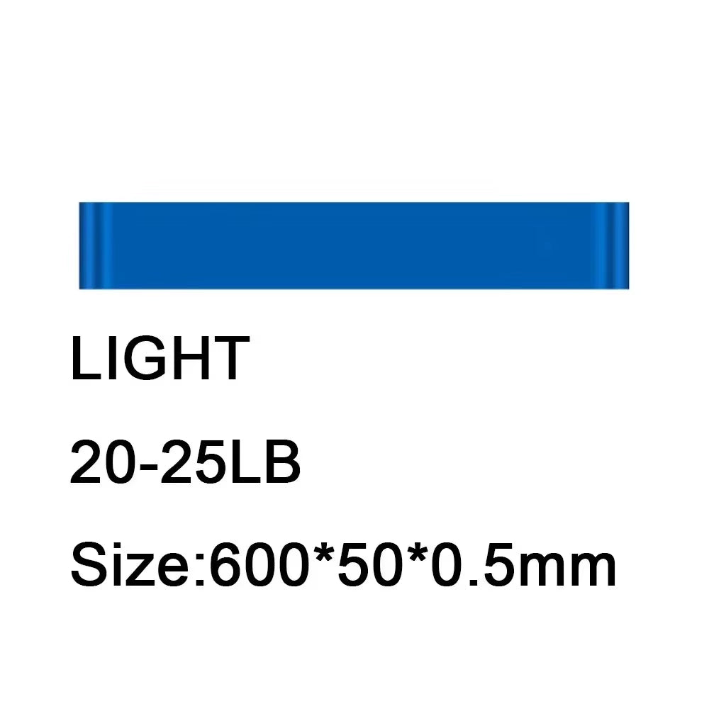 Professional Portable Fitness Resistance Bands for Yoga, Pilates, and Crossfit Training