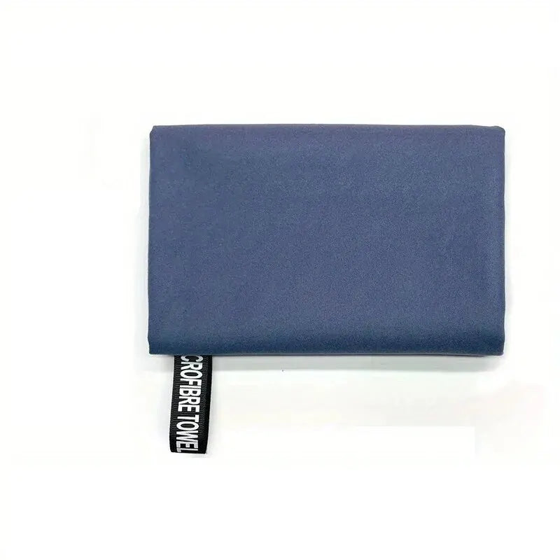 Premium Quick-Drying Microfiber Towel for Sports and Outdoor Use - Ultra-Absorbent and Compact Design